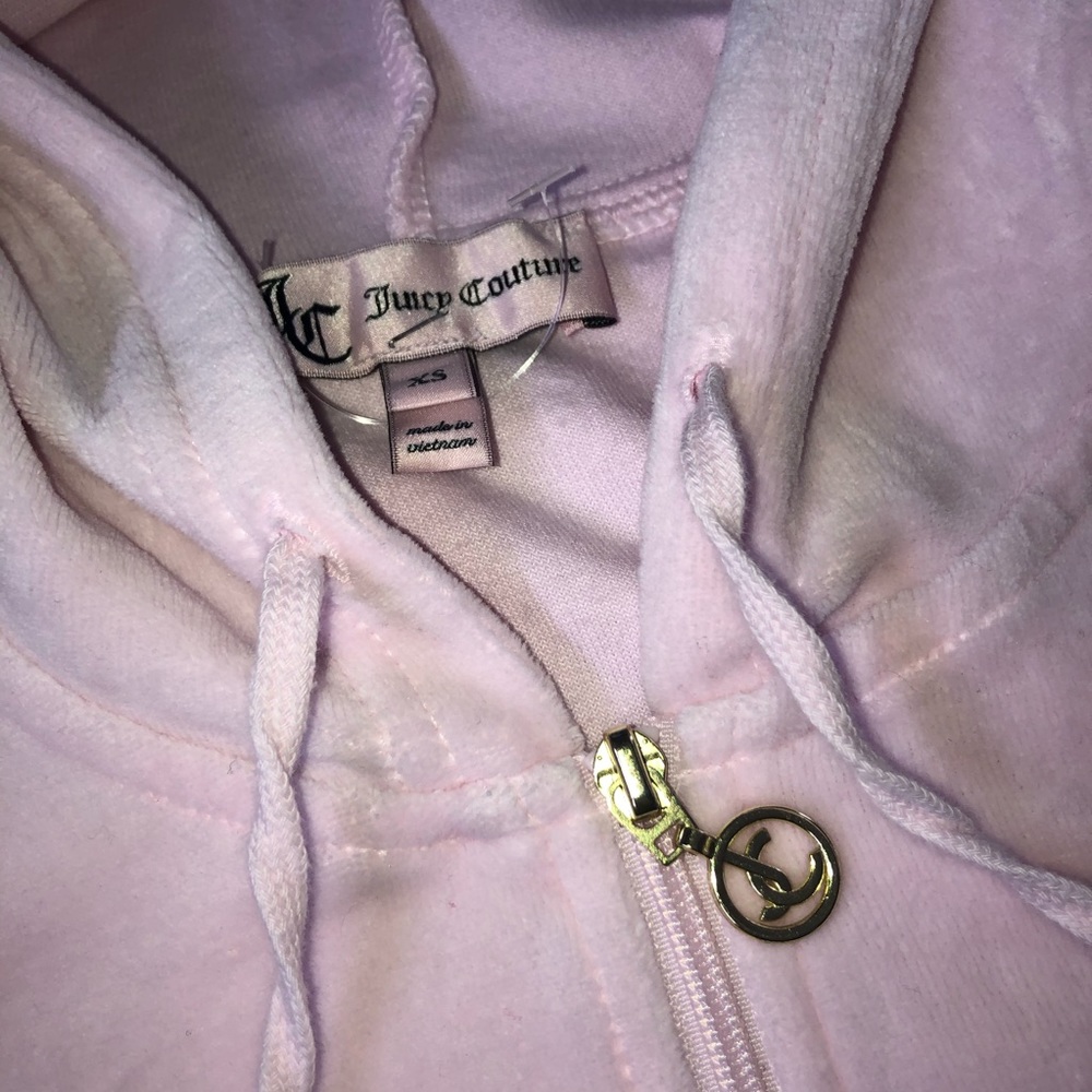 JUICY COUTURE PINK JACKET 💕✨